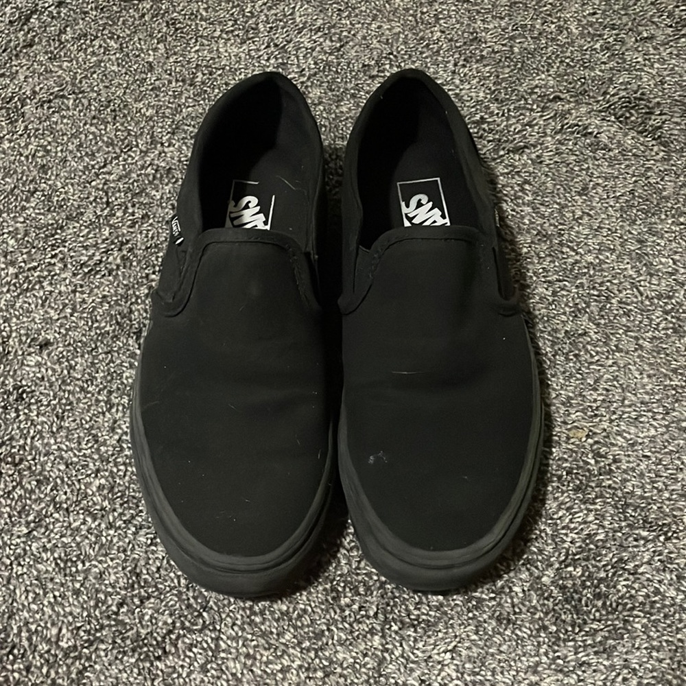 Black Vans